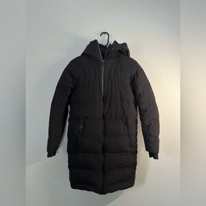 Lululemon Slush Hour Parka Winter Coat- Black Sz 2